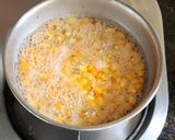 A picture of step 2 of Corn Chaat.