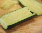 Foto del paso 1 de la receta: Calabacines rellenos