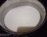 Foto langkah ke 1 dari resep Puding susu cup mawar.