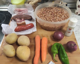 Foto del paso 1 de la receta: Judías pintas