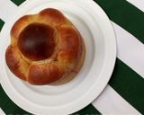 A picture of step 9 of Milk bread.