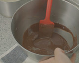 A picture of step 7 of Cocoa Swiss Roll with Chocolate Cream.