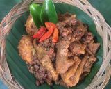 Foto langkah ke 7 dari resep Krecek telur bumbu pedas.