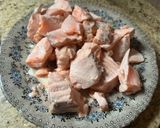 Foto del paso 2 de la receta: Cremoso de salmón y langostinos