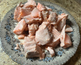 Foto del paso 2 de la receta: Cremoso de salmón y langostinos