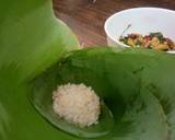 Nasi bakar ayam daun kemangi langkah memasak 3 foto