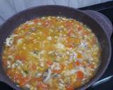 Bubur Manado langkah memasak 2 foto