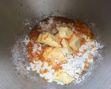 Une image de l'étape 5 de Pâte brisée épeautre et orange.