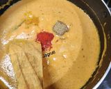 A picture of step 3 of Paneer Angara !!.