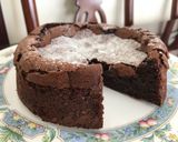 A picture of step 15 of Gâteau au Chocolat: Delicious French Chocolate Cake (Gluten-free.
