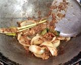 Foto langkah ke 2 dari resep Gulai Tahu + Udang + Buncis - Menu Praktis Hybrid LaukSayur.