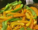 Foto del paso 4 de la receta: Pimientos 🫑 a la @Jauregrill con vino 🍷 blanco