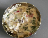 Foto del paso 9 de la receta: Ensalada de judías verdes y berenjena con mahonesa de sriracha