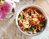 Foto langkah ke 6 dari resep Sup Tomat Spageti.