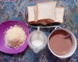 Foto langkah ke 1 dari resep 174. Setup Roti Tawar Susu Coklat.