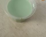 Foto langkah ke 3 dari resep Dessert Biskuit Matcha Creamy (gluten free).