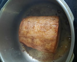 Foto del paso 1 de la receta: Lomo de cerdo con salsa de Manzana