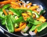 A picture of step 3 of Paneer Jalfereji.