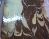 Foto del paso 2 de la receta: Pionono marmolado helado