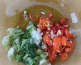 Foto langkah ke 3 dari resep Ayam cabe garam🌶.