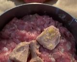 Foto del paso 4 de la receta: Hamburguesas de foie y cebolla caramelizada