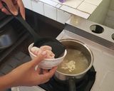 รูปขั้นตอนการทำที่ 4 ของ มักกะโรนีซุปไก่มันฝรั่ง