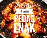 Foto langkah ke 4 dari resep Sayap Ayam Pedas Enak.