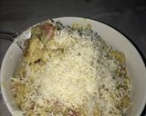 Foto langkah ke 10 dari resep Maccaroni carbonara.