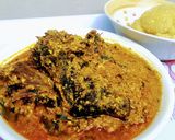 A picture of step 12 of Lumpy Egusi Soup 1.