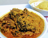 A picture of step 12 of Lumpy Egusi Soup 1.