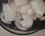 A picture of step 2 of Mushroom Masala.