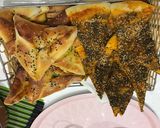 صورة لخطوة 11 من وصفة فطاير سبانخ 😋