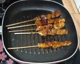 Foto langkah ke 11 dari resep Sate Tahu, Sate Kere.