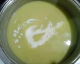 A picture of step 3 of Leek and Sweet Potato Soup.