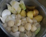 Foto langkah ke 6 dari resep Siomay Sehat Tanpa Ikan.