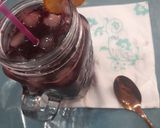 A picture of step 4 of Cherry margarita 🍹.