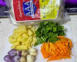 Foto langkah ke 1 dari resep Bihun Goreng Sayur.