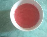Foto del paso 4 de la receta: Coulis de frambuesa