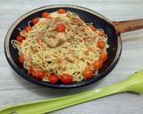 Foto langkah ke 5 dari resep Spaghetti aglio e olio tuna.