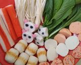 Foto langkah ke 2 dari resep Suki Tomyam Bakso Seafood.