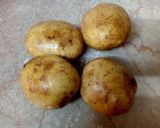 A picture of step 7 of Aloo Palak Ki Bhujya.