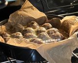A picture of step 10 of Baked Stuffed Mushrooms with Pork.