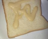 Foto langkah ke 1 dari resep Lava Toast.