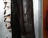 Foto langkah ke 17 dari resep Flourless (no flour) chocolate roll cake #ketopad.