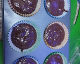A picture of step 6 of Double chocolate Cupcakes.