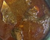 A picture of step 9 of Spicy mutton Curry.
