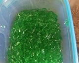 Foto langkah ke 5 dari resep *Susu jelly Gula merah*.