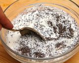 Kókuszos-mangós chia puding recept fázis 3 fotója