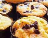 Foto langkah ke 4 dari resep Muffin chocochips keju.