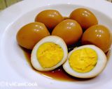 Foto langkah ke 2 dari resep Telor Kecap ala Taiwan/ Stewed Soy Sauce Eggs.